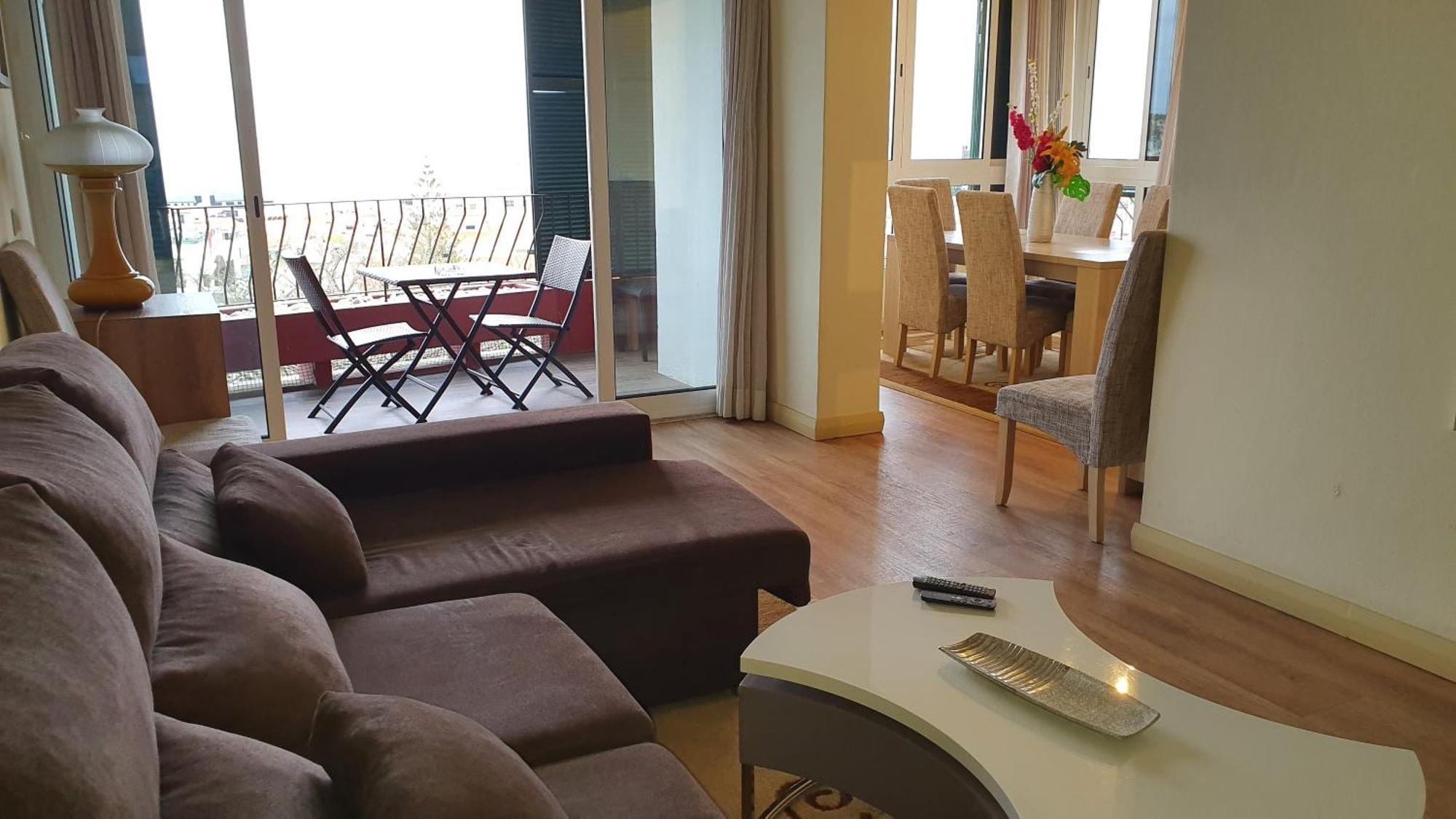 Marina View With Parking Free Funchal (Madeira)