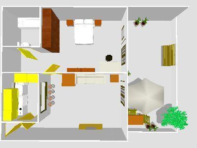 Apartment At The Beach With A Private Garden