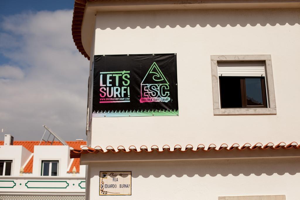 Hostel Surf Camp Ericeira