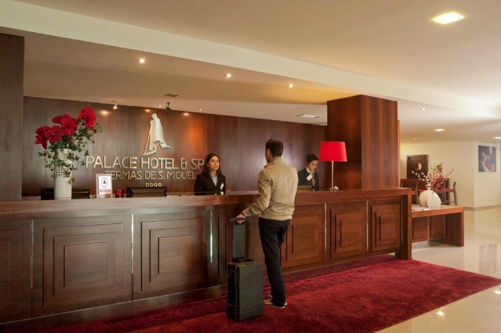Hotel Palace E - Termas De Sao Miguel Fornos de Algodres