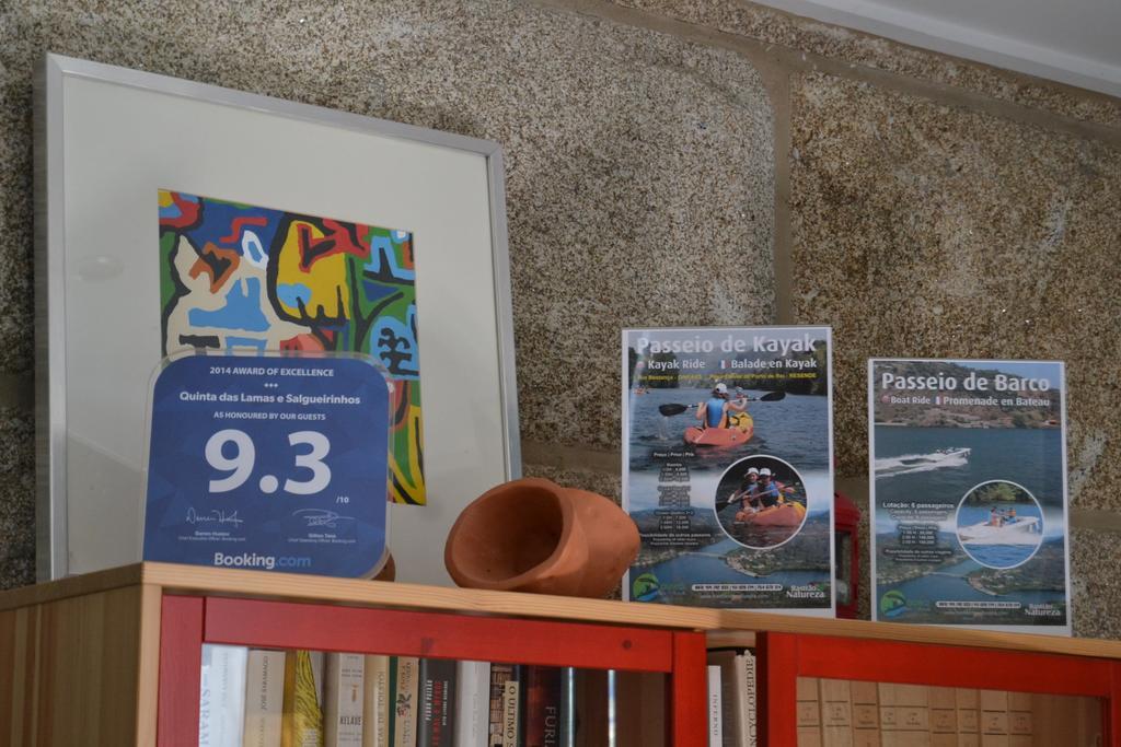 Quinta Das Lamas E Salgueirinhos Resende