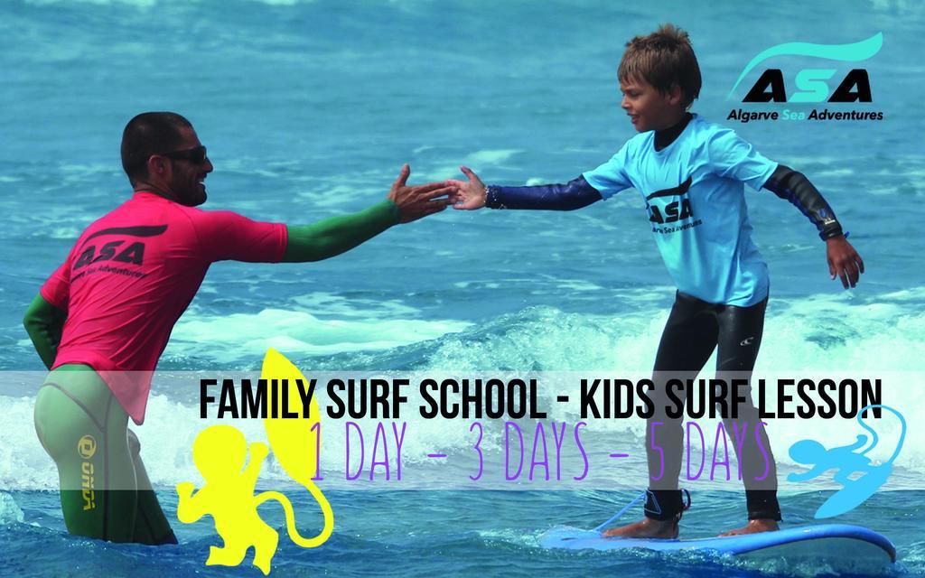 Climb & Surfcamp Quinta Formosinho Praia Da Luz