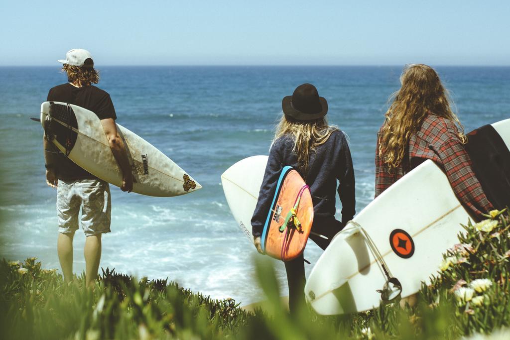 Cliff Surf House Santa Cruz (Oeste)