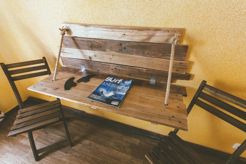Hostel Cliff Surf House Santa Cruz (Oeste)