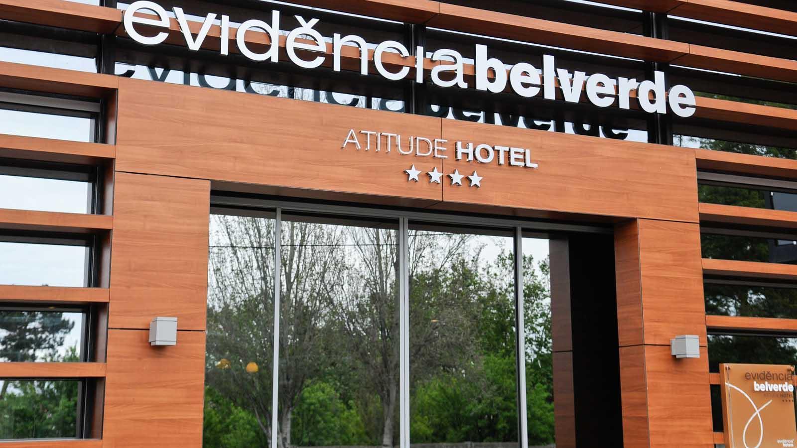 Evidencia Belverde Hotel 4*