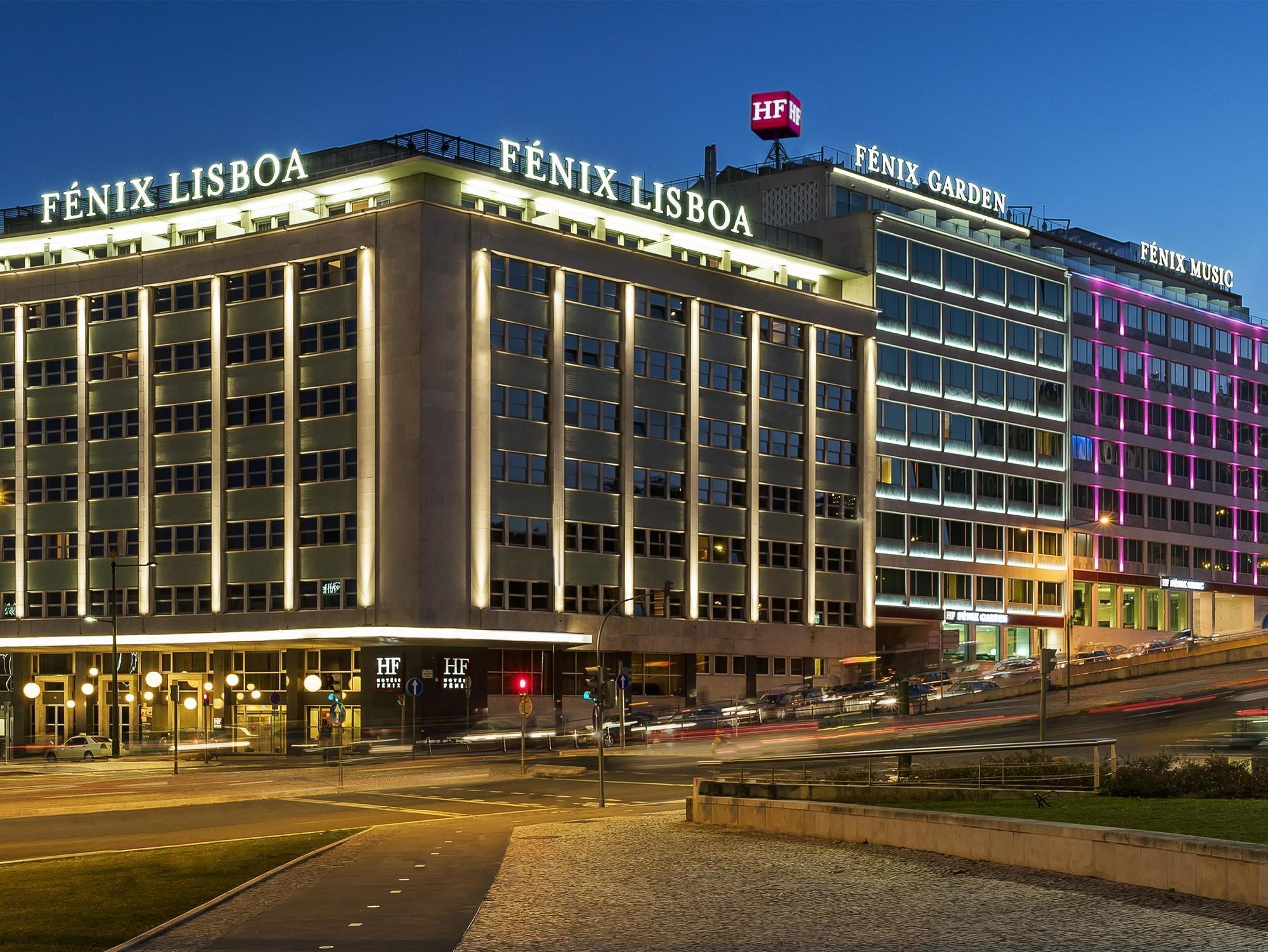 Hf Fenix Garden 3* Lisboa