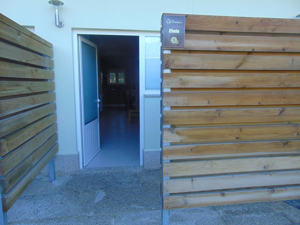 Pensión Funileiro, E Quartos