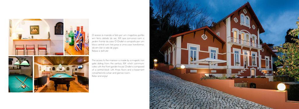 Guest house Challet Fonte Nova 4*