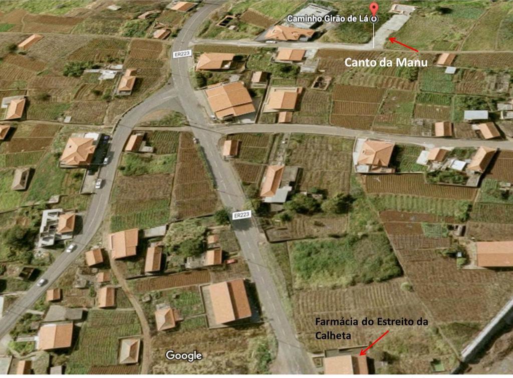Homestay Canto Da Manu *