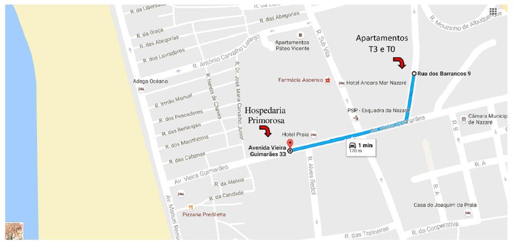A Primorosa Guest house *