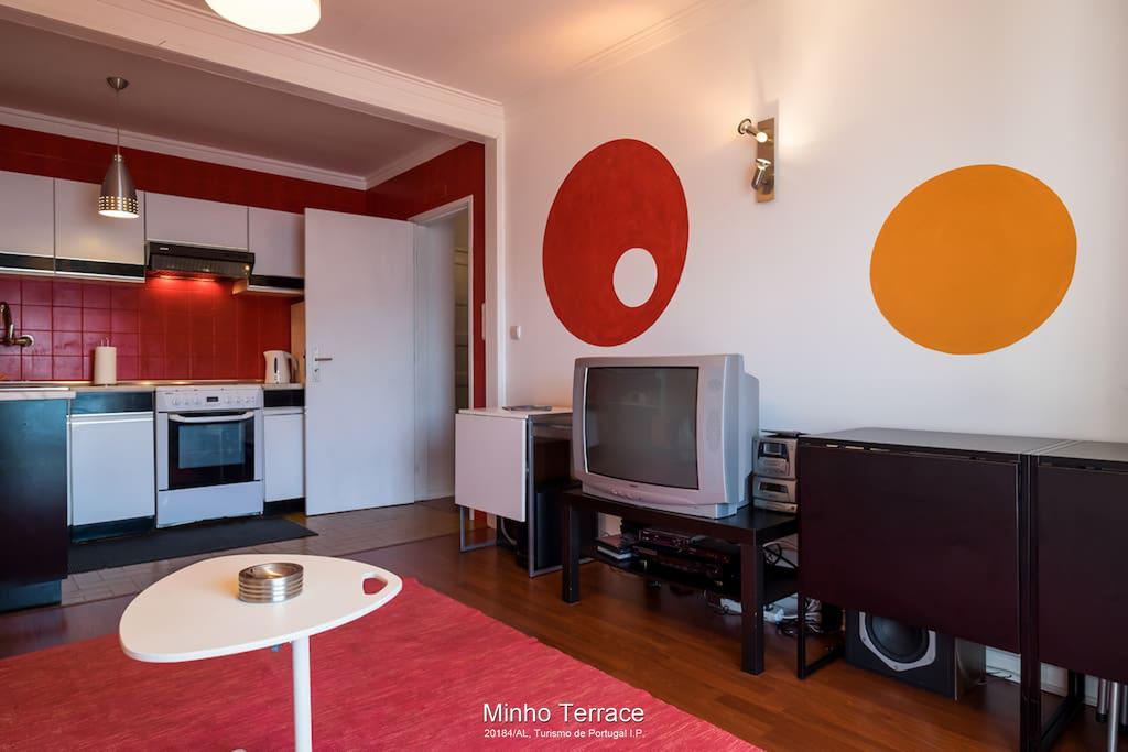 Apartamento Minho Terrace
