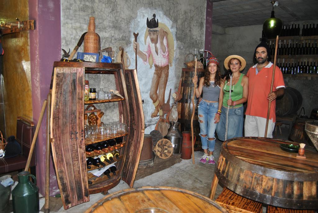 A Casa Estrelícia-dourada Garcês Agroturismo São Vicente