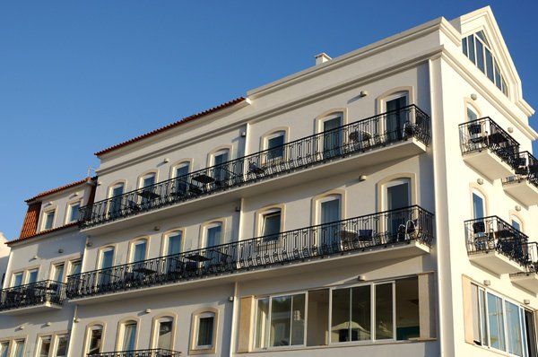 Hotel Mar Bravo Nazare