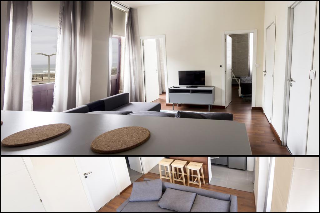 Com 2 Quartos E Vista Oceano Apartment Ovar
