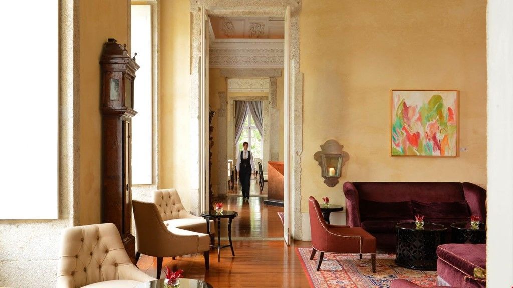 Pestana Palacio Do Freixo, & National Monument - The Leading Of The World Hotel Porto