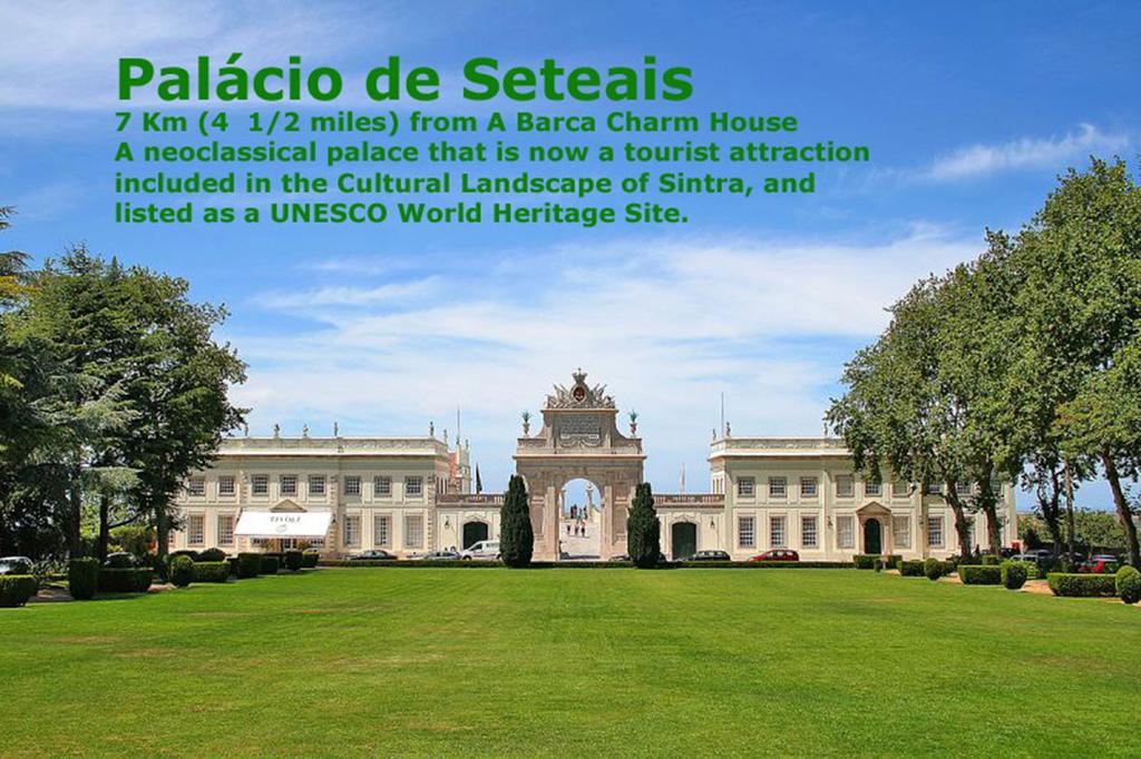 A Barca Charm House * Sintra
