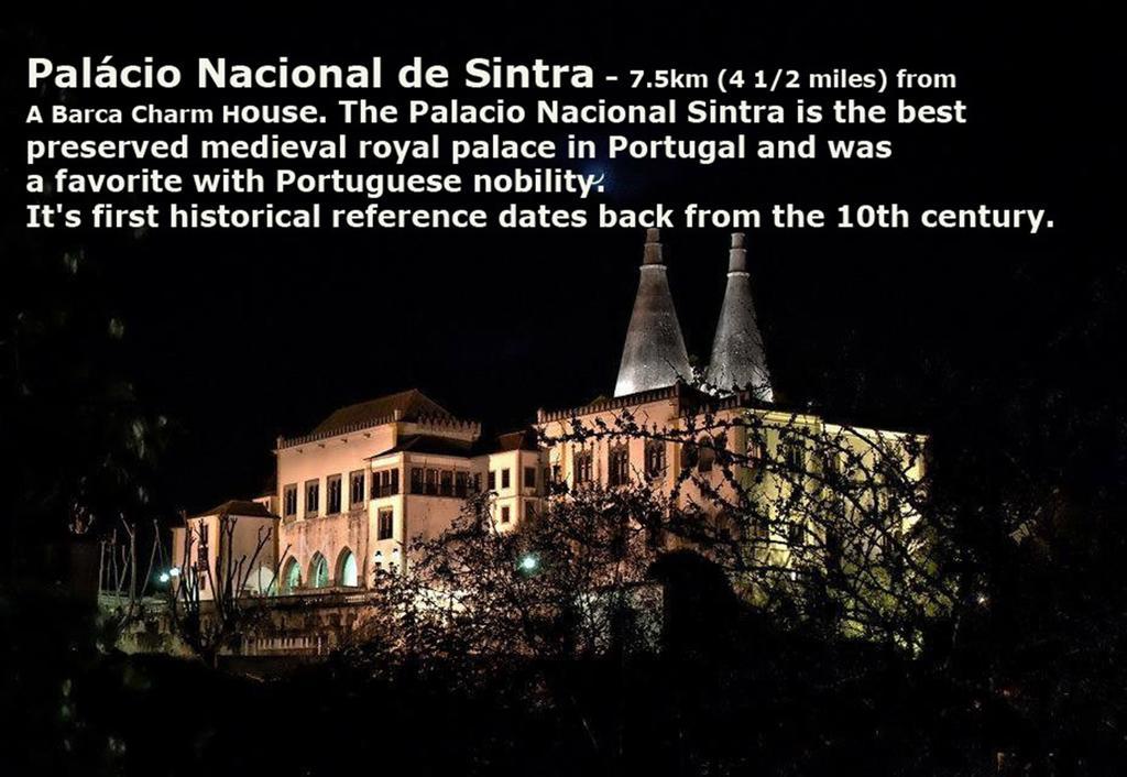 A Barca Charm House Holiday home Sintra