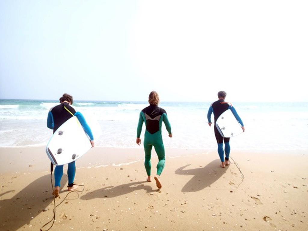 Climb & Surfcamp Quinta Formosinho Apartment *