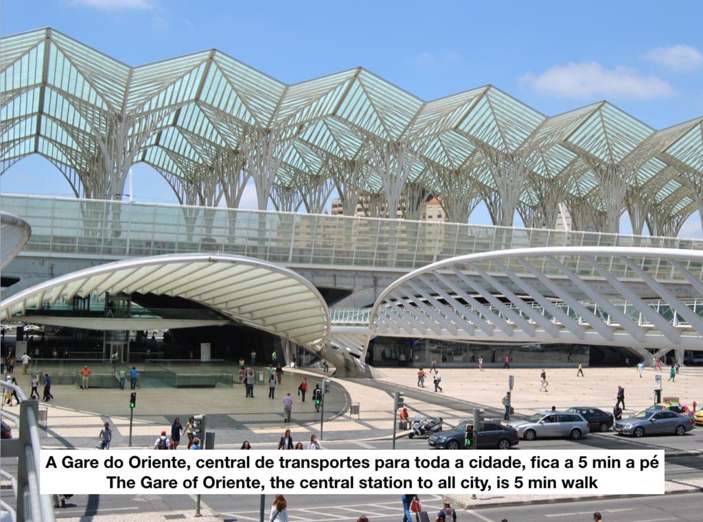 Oriente 25 By Iin - Parque Nacoes Appartement Lissabon