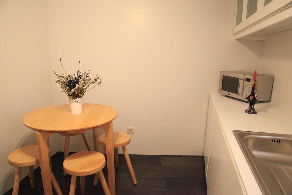 In Apartment