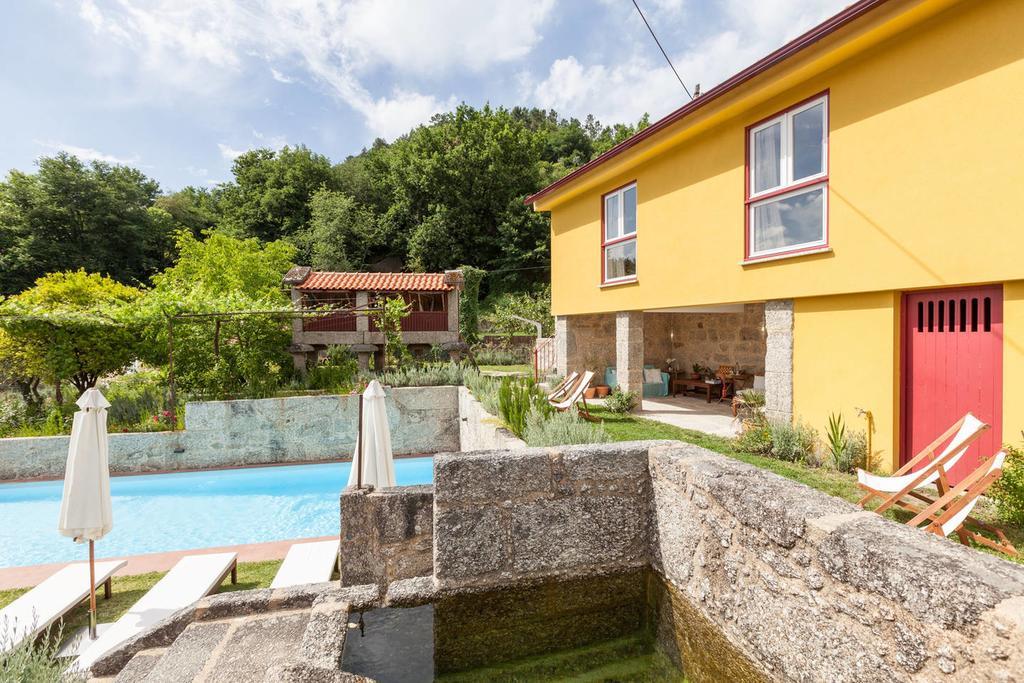 Casa Do Eido - Sustainable Living & Nature Experiences Geres
