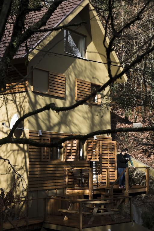 Chalé Brown House