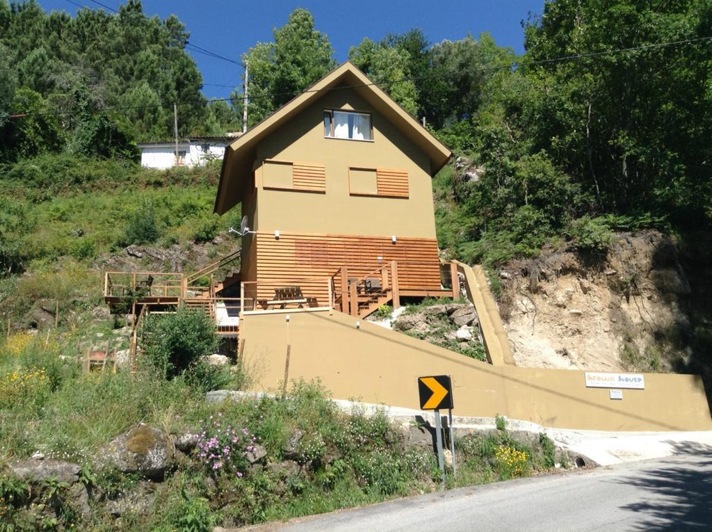 Chalet Brown House