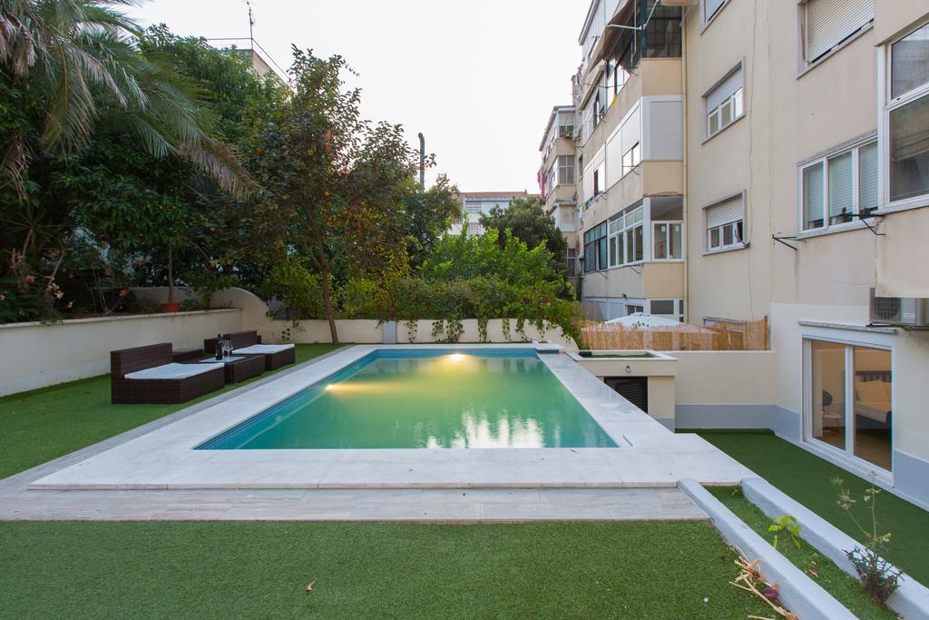 Apartment Alvalade Terrace And Pool