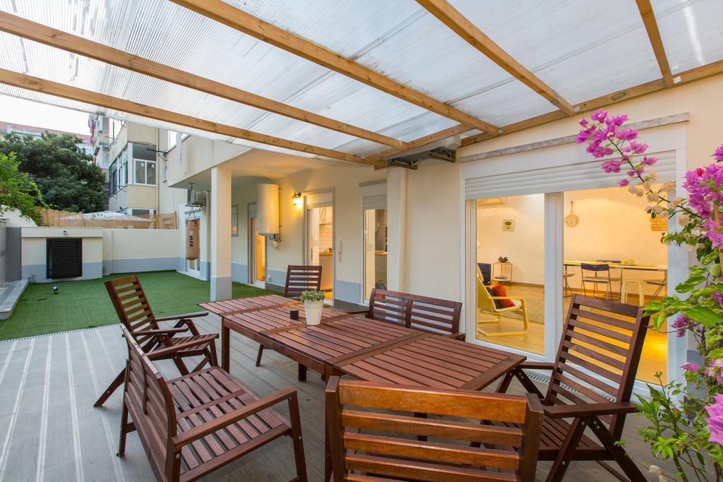 Alvalade Terrace And Pool Apartment Lisbon