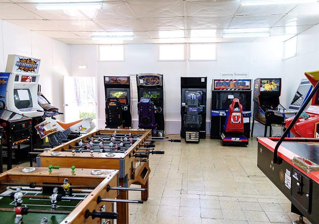Acampamento Parque De Campismo Orbitur