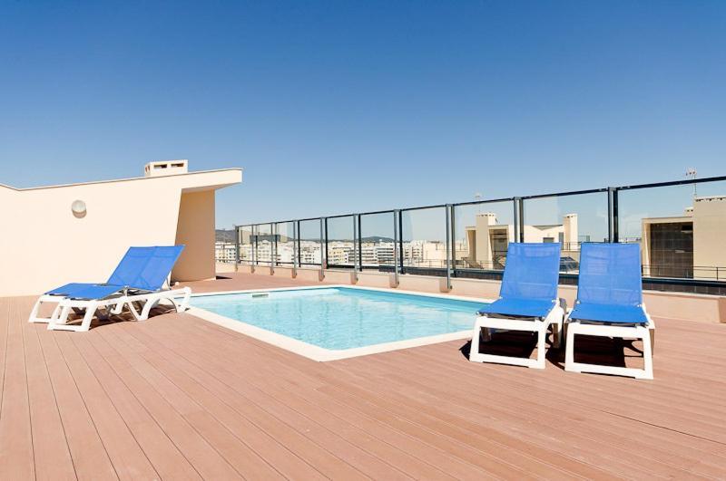 Privilege Folha De Louro With Rooftop Pool, Village Marina - Apartamento Olhão