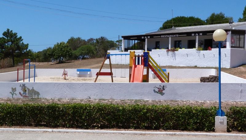 Parque De Campismo Orbitur Campsite Sagres