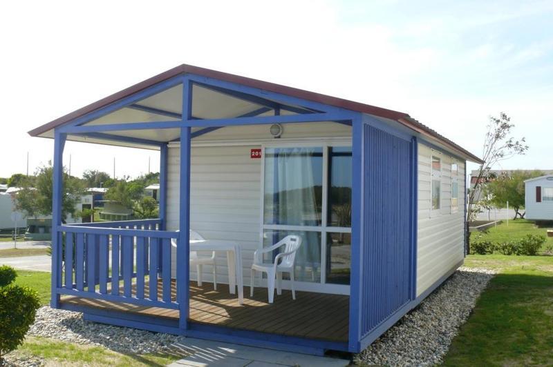 Parque De Campismo Orbitur Rio Alto Campsite