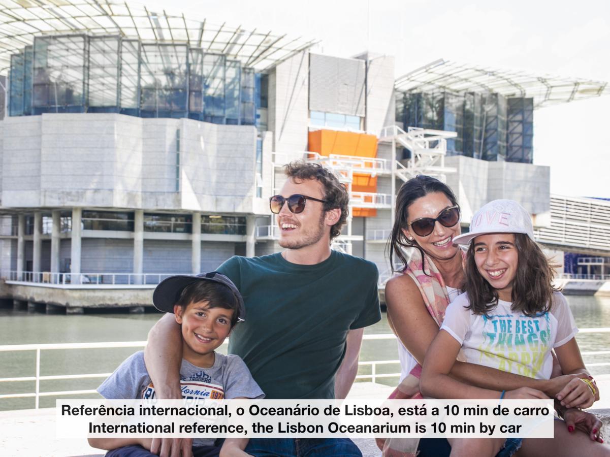 Appartement Oriente Rio By Iin - Parque Nacoes Lissabon
