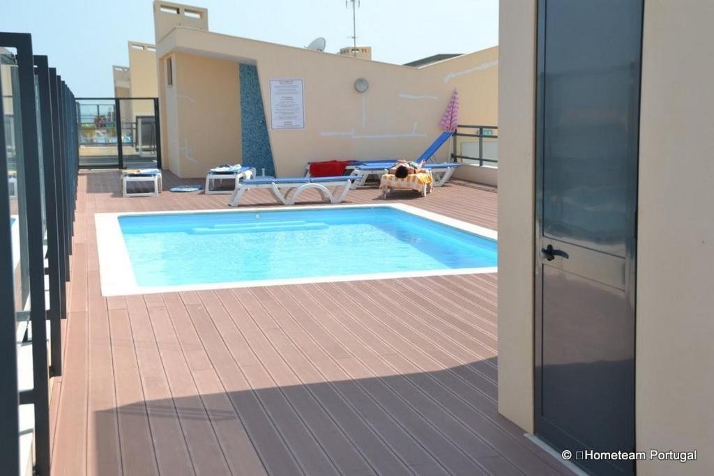 Privilege Folha De Louro With Rooftop Pool, Village Marina - Apartamento