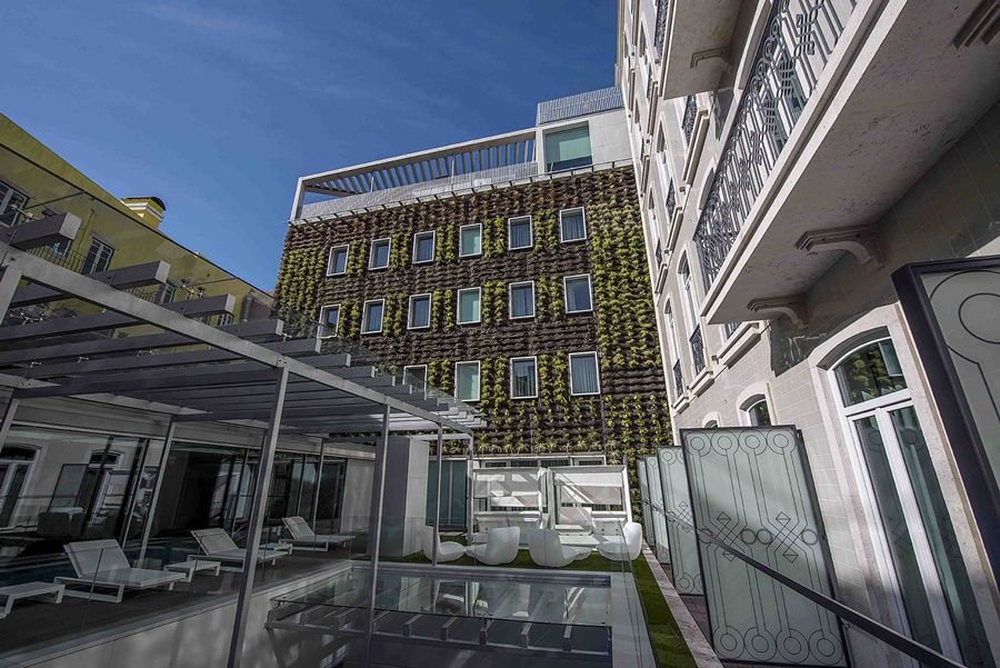 Bessahotel Liberdade Hotel Lissabon