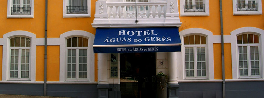 Hotel Aguas Do - Hotel, Termas &