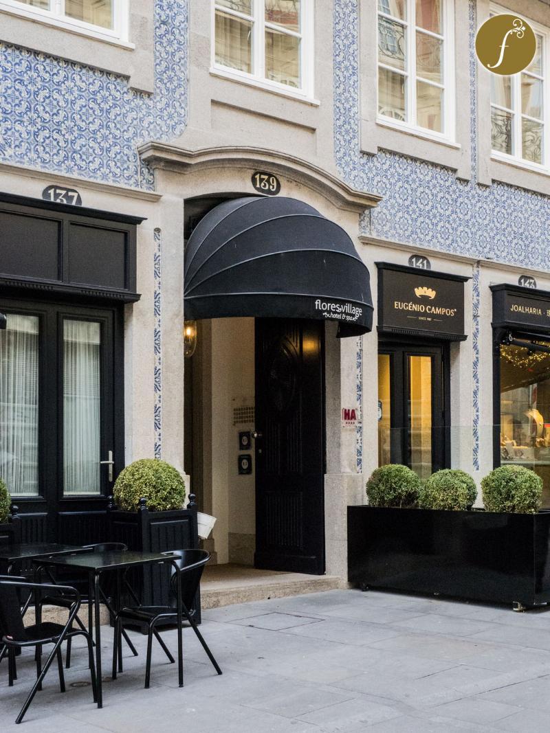 Oca Flores Hotel Boutique 4* Porto