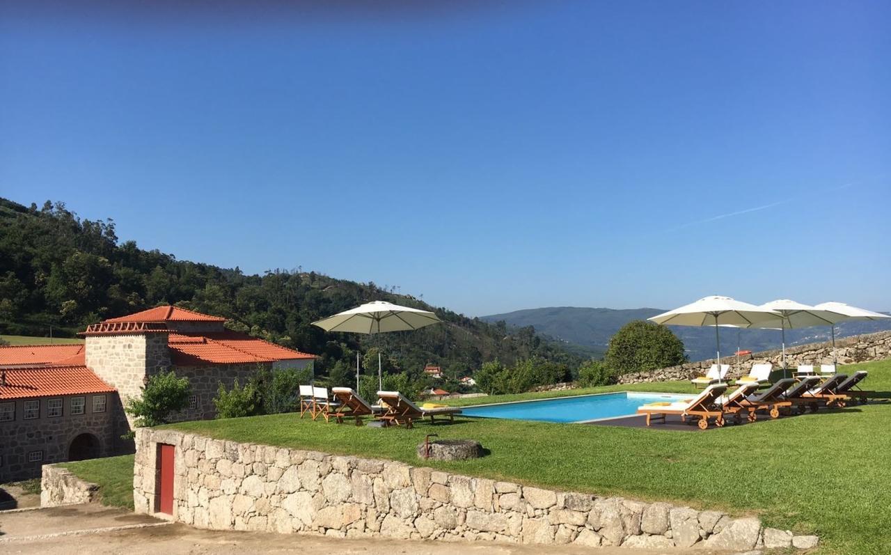 Casa Da Portela De Sampriz Acomodação com café da manhã 