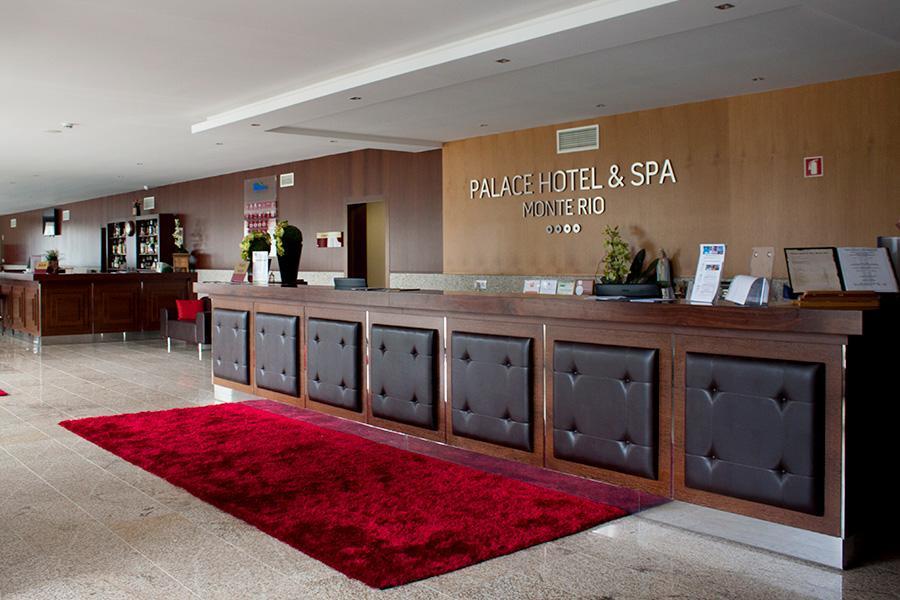 Palace E Monte Rio Hotel Termas de Sao Pedro do Sul