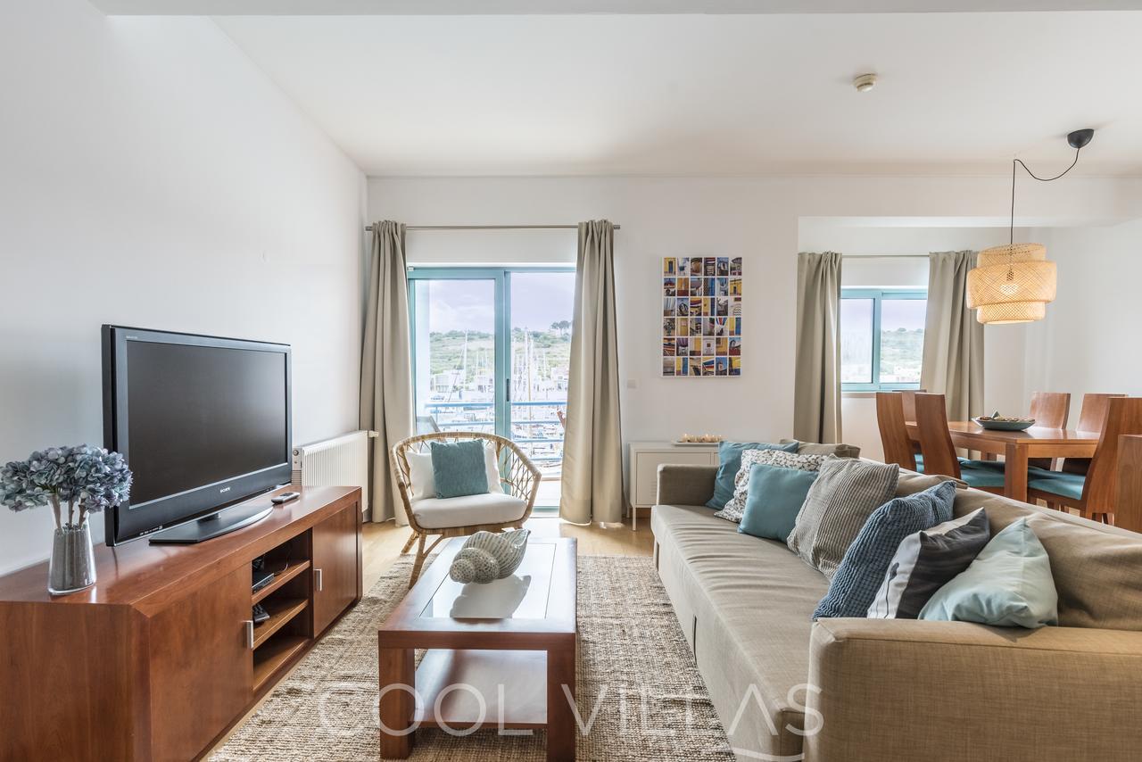 Marina Water View - 6 People, Bars & Restaurants Apartment *