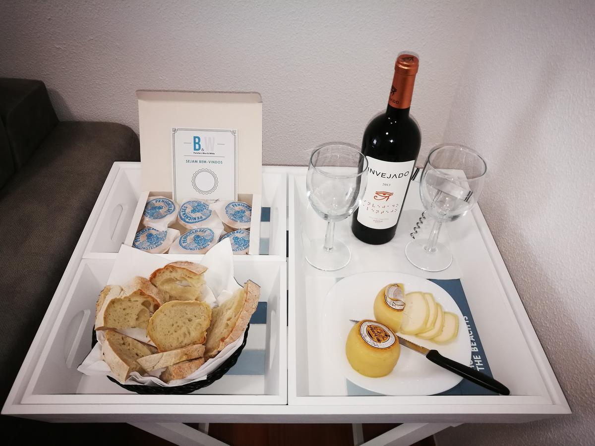 Apartamento Peniche's Blue & White *