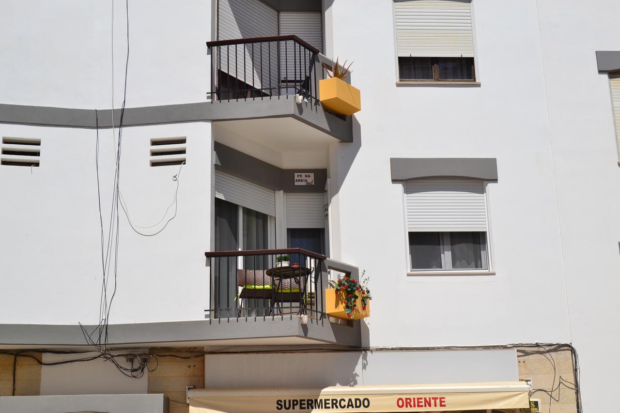 Pe Na Areia, * Armação de Pêra