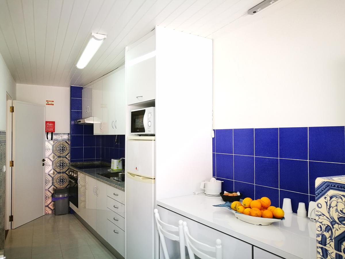 Apartment Peniche's Blue & White