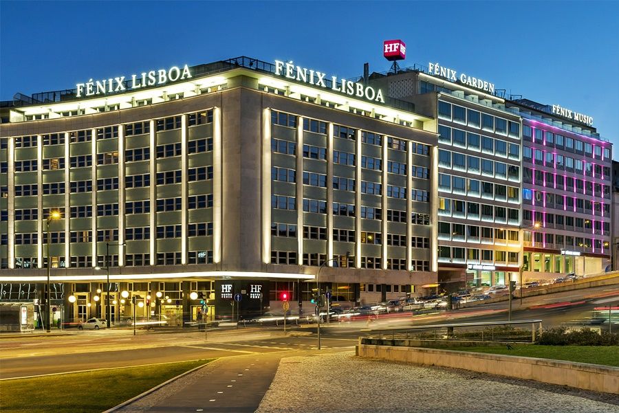 Hf Fenix Garden Hotel Lisboa