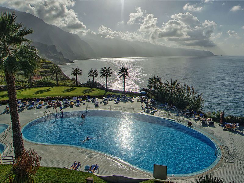 Hotel Monte Mar Palace Ponta Delgada (Madeira)