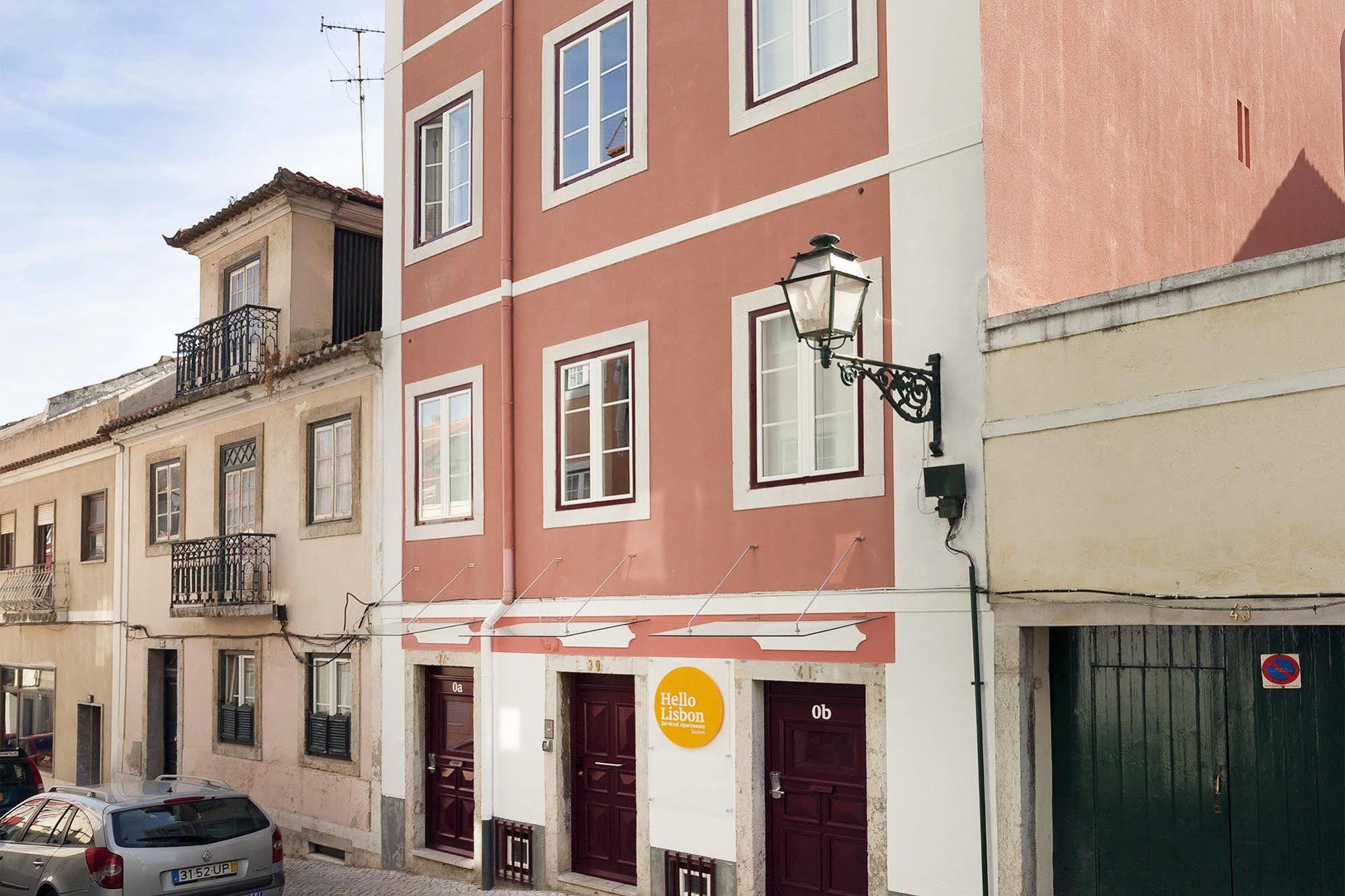 Hello Santos Appartement Lissabon