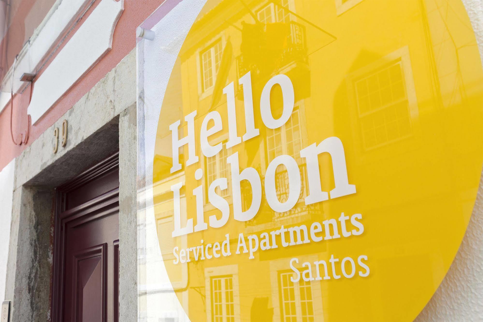 Hello Santos * Lissabon