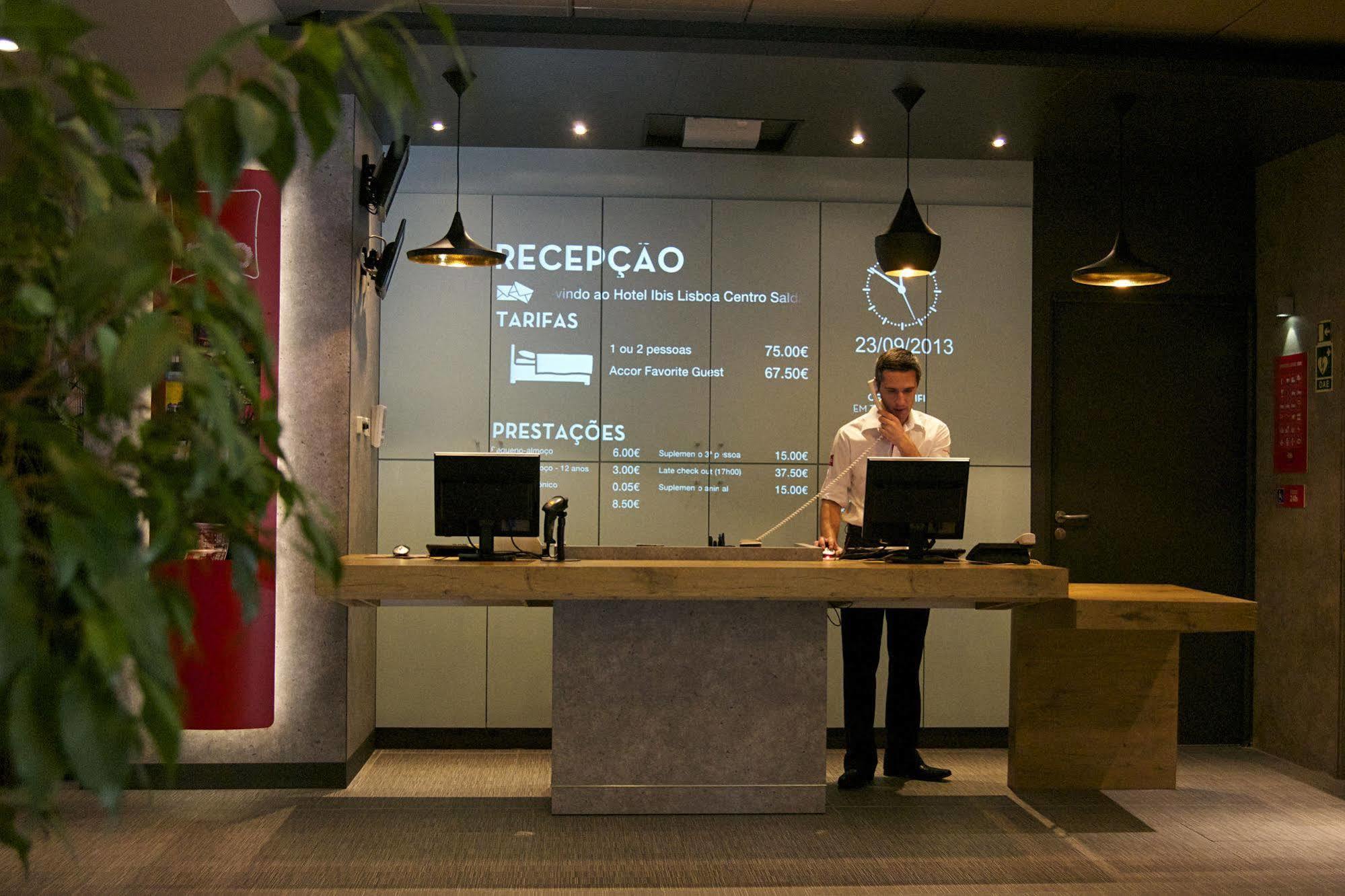 Hotel Ibis Saldanha Lisbon