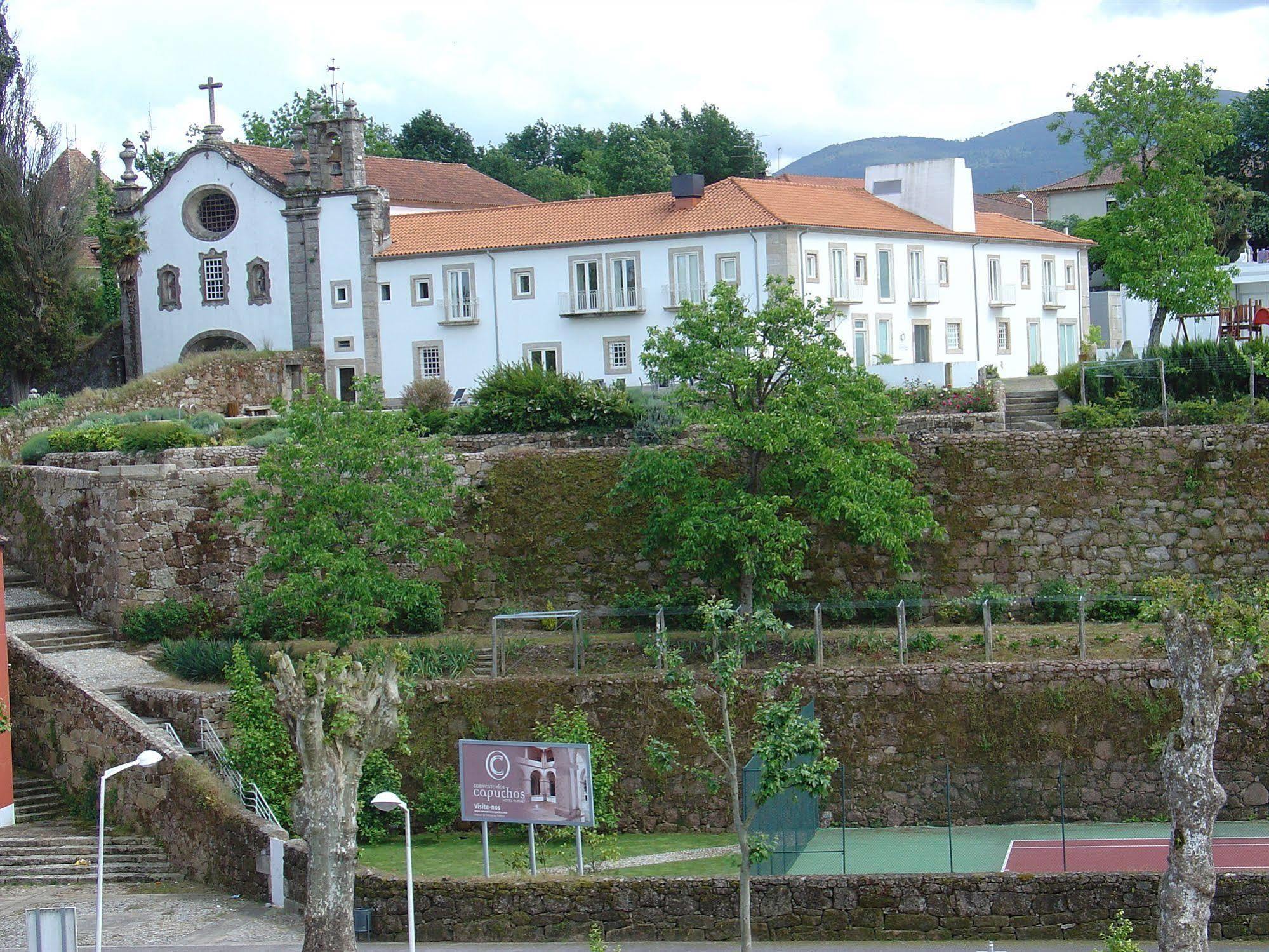 Convento Dos Capuchos Moncao